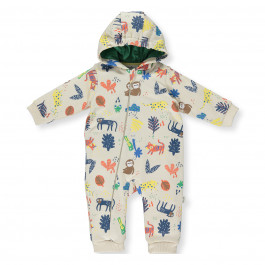 Комбинезон Bebetto Dudes Bestias Beige, р. 74
