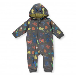 Комбинезон Bebetto Dudes Bestias Gris, р. 80
