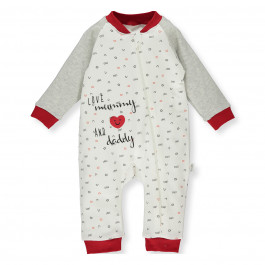 Комбинезон Bebetto Love M&D Heart, р. 74