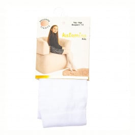 Колготы Katamino School friends white, р. 130-140