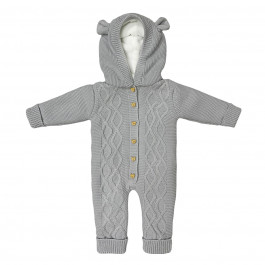 Комбинезон Elf-kids Teddy Bear Gray, р. 62-68