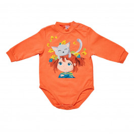 Боди утепленное Smil 102755 Cat&Girl, р. 80