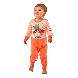 Комбинезон утепленный Smil 108662 Cat&Girl Peach, р. 92