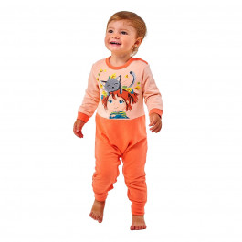 Комбинезон утепленный Smil 108662 Cat&Girl Peach, р. 98