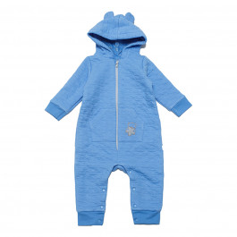 Комбинезон утепленный Flamingo Autumn coolness blue, р. 80