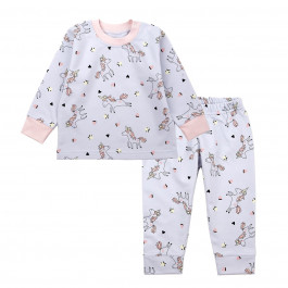 Пижама утепленная Flamingo Star Unicorns Blue, р. 92