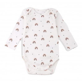 Боди Flamіngo Rainbow day milk, р. 68