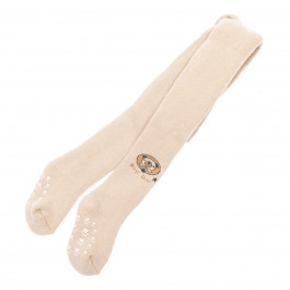 Утепленные колготы Katamino Beige Teddy Bear, р. 70-78