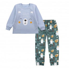 Пижама утепленная Flamіngo Forest animals, р. 98