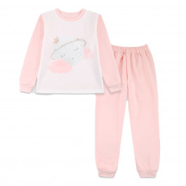 Пижама утепленная Flamіngo Moon Peach milk, р. 134