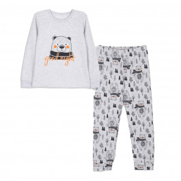 Пижама утепленная Flamingo Good Night, р. 128