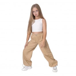 Штаны Mevis Beige Sport, р. 146