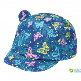 Кепка BluKids Better Cotton Butterfly, р. 50-52