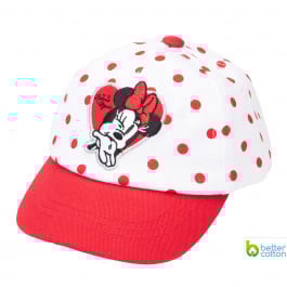 Кепка BluKids Better Cotton Minnie Kiss, р. 50-52