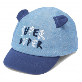 Кепка BluKids Better Cotton Super Duper, р. 42-44