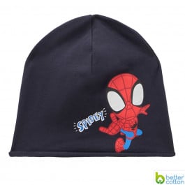 Шапка BluKids Better Cotton Spidey, р. 46-48