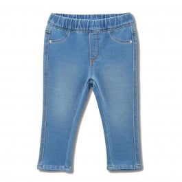 Джинсы BluKids Light Wave, р. 80