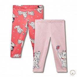 Набор леггинсов BluKids Better Cotton Disney Pets 2 шт, р. 92