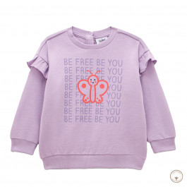 Джемпер BluKids Better Cotton Be Free, р. 92