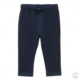Брюки BluKids Better Cotton Deep Onyx, р. 86