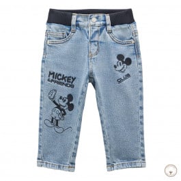 Джинсы BluKids Better Cotton Mickey Friends, р. 80