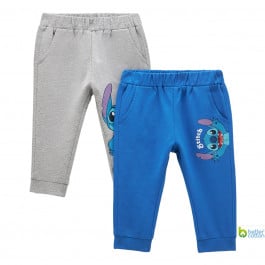 Набор штанов BluKids Bio Cotton Stitch 2 шт, р. 92