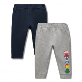 Набор штанов BluKids Bio Cotton Marvel Universe 2 шт, р. 74