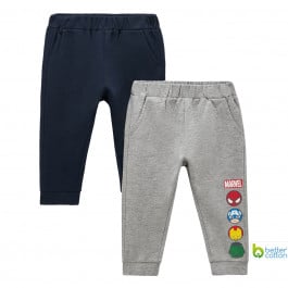 Набор штанов BluKids Bio Cotton Marvel Universe 2 шт, р. 92