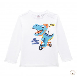Джемпер BluKids Better Cotton Rex on Bike, р. 86