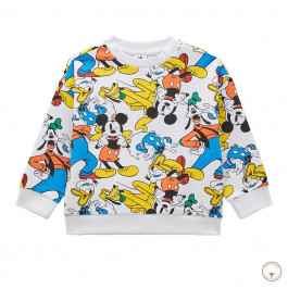 Джемпер BluKids Better Cotton Disney Print, р. 80