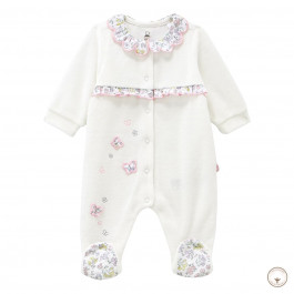 Человечек BluKids Organic Cotton Flower Butterfly, р. 56