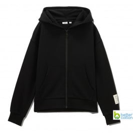 Кофта BluKids Better Cotton So Dark, р. 140