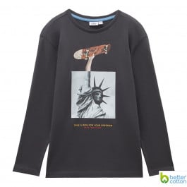 Джемпер BluKids Better Cotton Liberty, р. 146