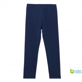 Леггинсы BluKids Better Cotton Deep Sea, р. 128