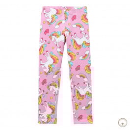 Леггинсы BluKids Bio Cotton Unicorn Country, р. 110