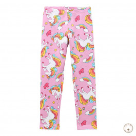 Леггинсы BluKids Bio Cotton Unicorn Country, р. 140