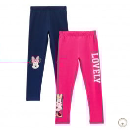 Набор леггинсов BluKids Bio Cotton Lovely Mini Mouse 2 шт, р. 110