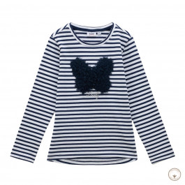 Джемпер BluKids Bio Cotton Lovely butterfly, р. 110
