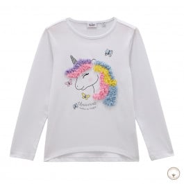 Джемпер BluKids Bio Cotton Makes me happy, р. 116