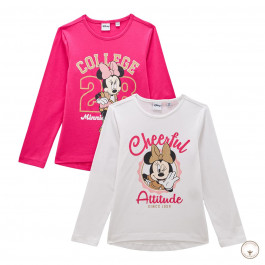 Набор джемперов Bio Cotton Mini Mouse in college 2 шт, р. 122