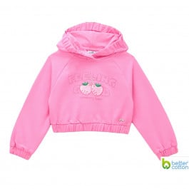 Джемпер BluKids Better Cotton Berry Feeling, р. 122