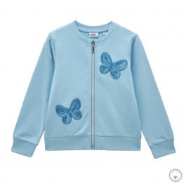Кофта BluKids Better Cotton Sky Butterfly, р. 110
