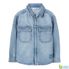 Рубашка BluKids Better Cotton Rolling Denim, р. 104