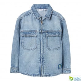 Рубашка BluKids Better Cotton Rolling Denim, р. 110