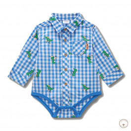 Боди BluKids Bio Cotton Dino, р. 62