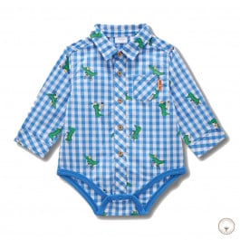 Боди BluKids Bio Cotton Dino, р. 68