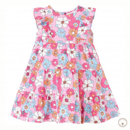 Платье BluKids Organic Cotton So Flower, р. 80