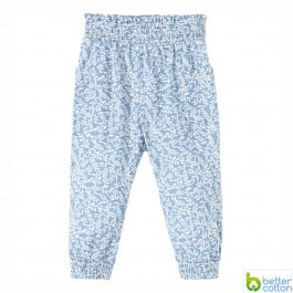 Брюки BluKids Better Cotton Sky Flowers, р. 80