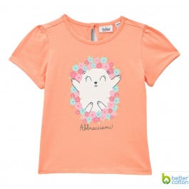 Футболка BluKids Bio Cotton Abbracciami, р. 80