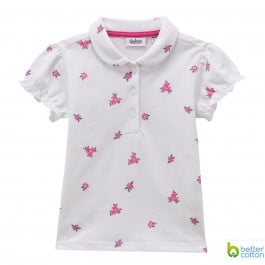 Футболка-поло BluKids Bio Cotton Spring, р. 80